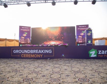 Ground breaking ceremony of Tomorrow Land Country Club & Resort held at Khanpur, KPK