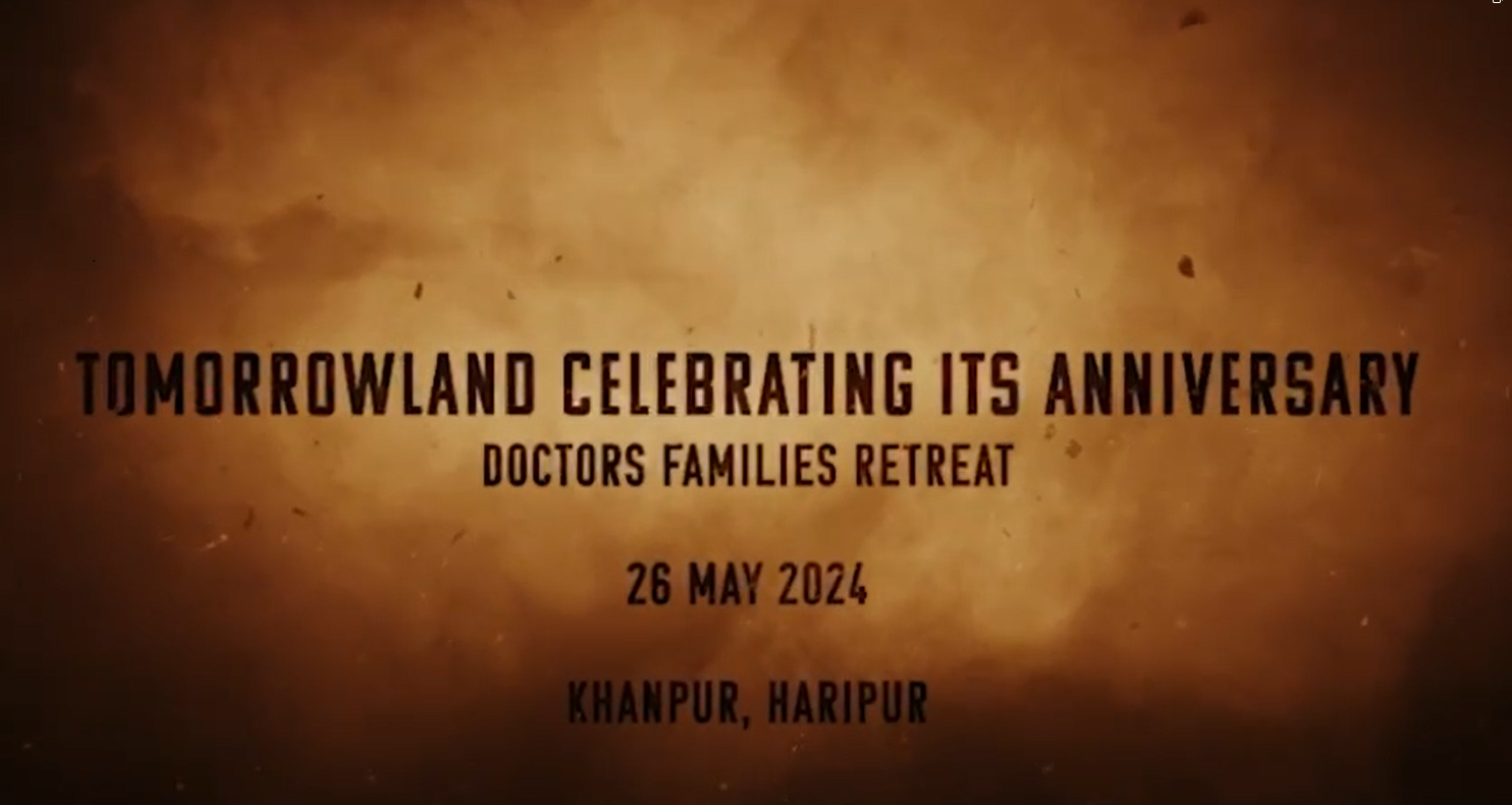 Celebrating Tomorrowland's Anniversary - Doctor's Family Retreat